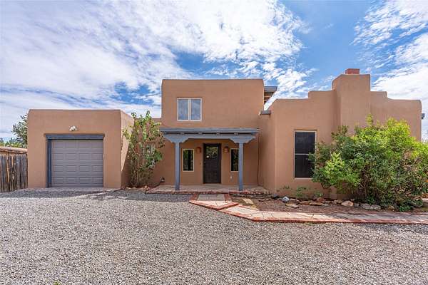 1.87 Acres of Land with Home for Sale in Santa Fe, New Mexico