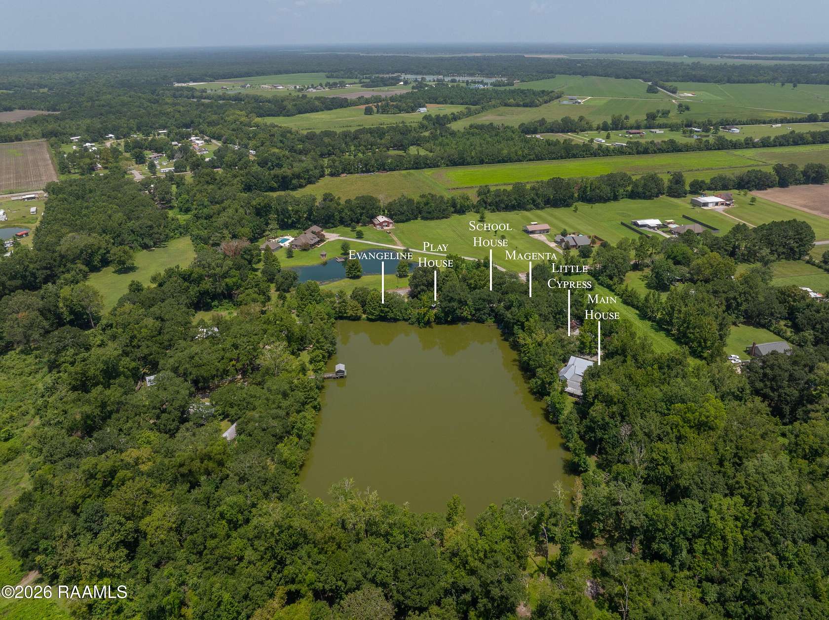 3 Acres of Improved Mixed-Use Land for Sale in Breaux Bridge, Louisiana