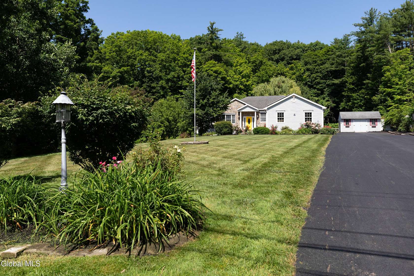 1.52 Acres of Land with Home for Sale in Nassau, New York
