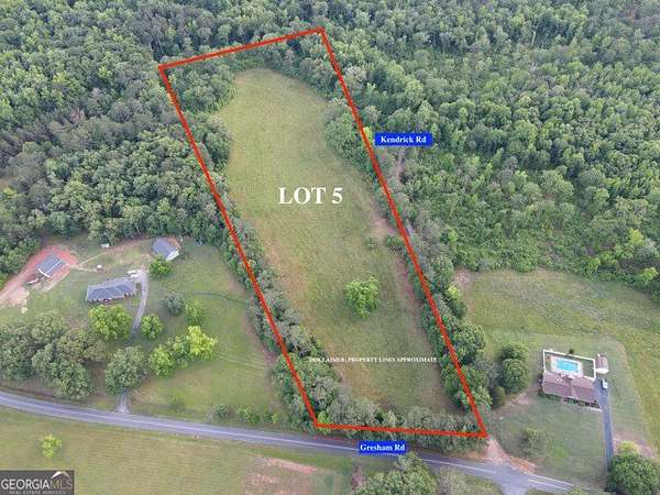 10 Acres of Land for Sale in Zebulon, Georgia