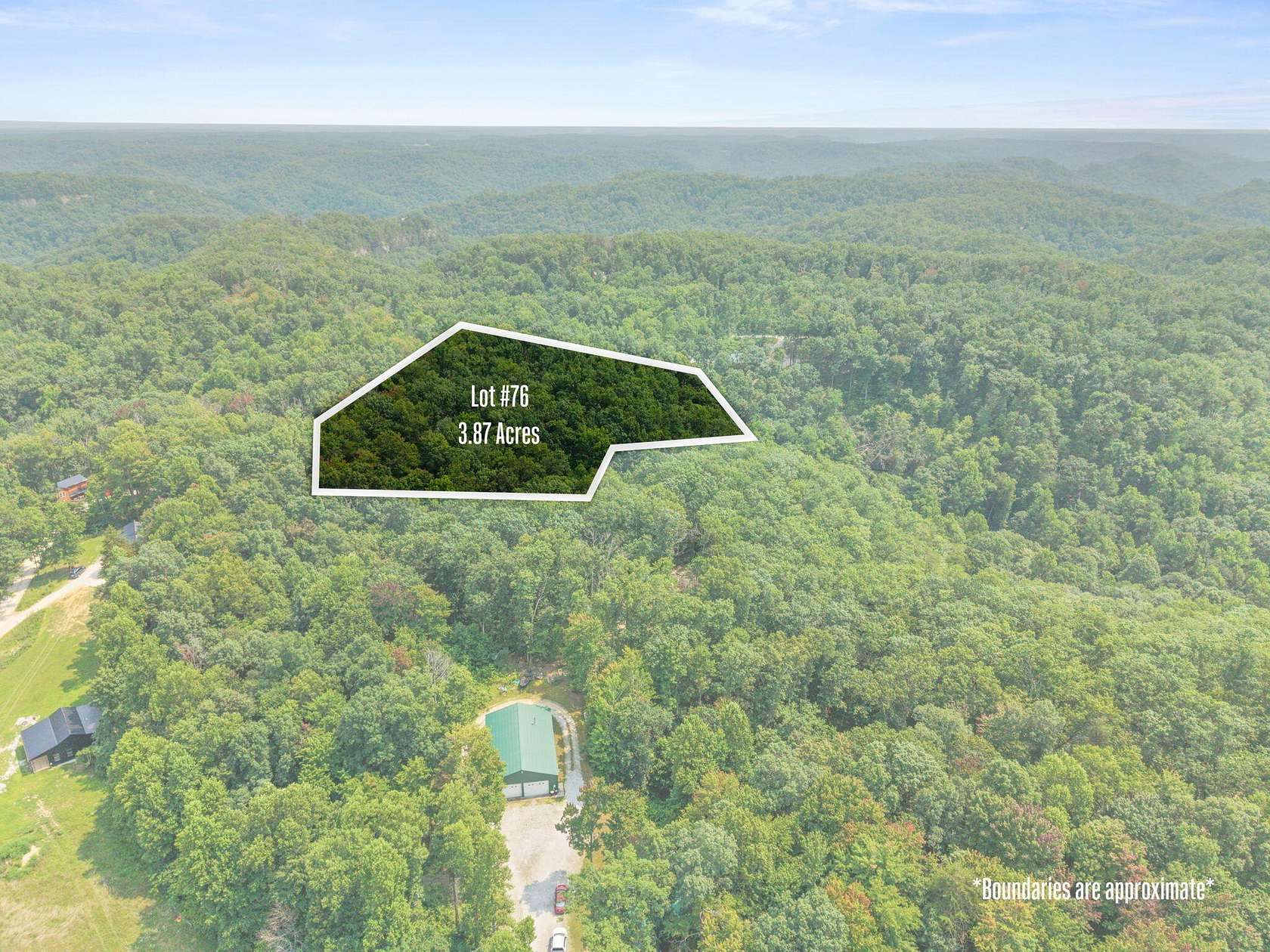 3.87 Acres of Residential Land for Sale in Frenchburg, Kentucky