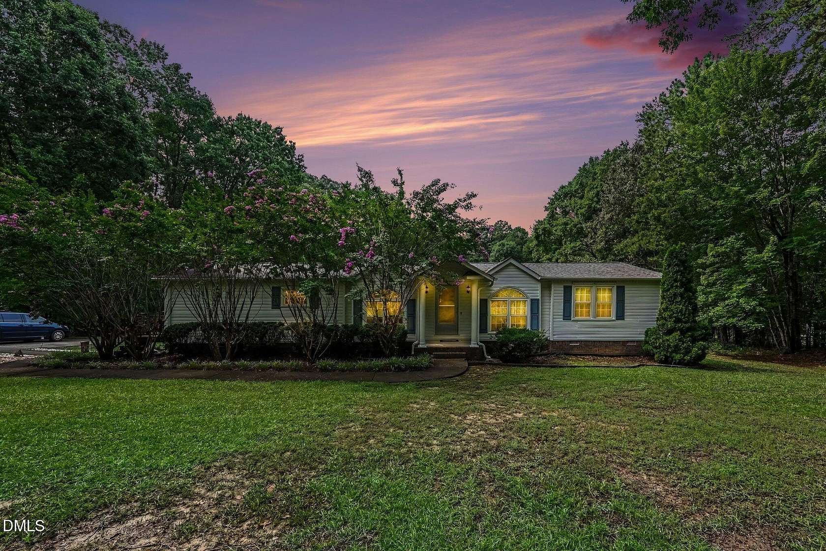 4 Acres of Land with Home for Sale in Fuquay-Varina, North Carolina