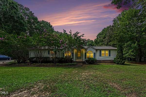 4 Acres of Land with Home for Sale in Fuquay-Varina, North Carolina
