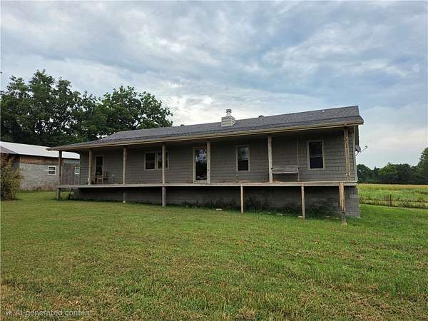 2.48 Acres of Land with Home for Sale in Canehill, Arkansas