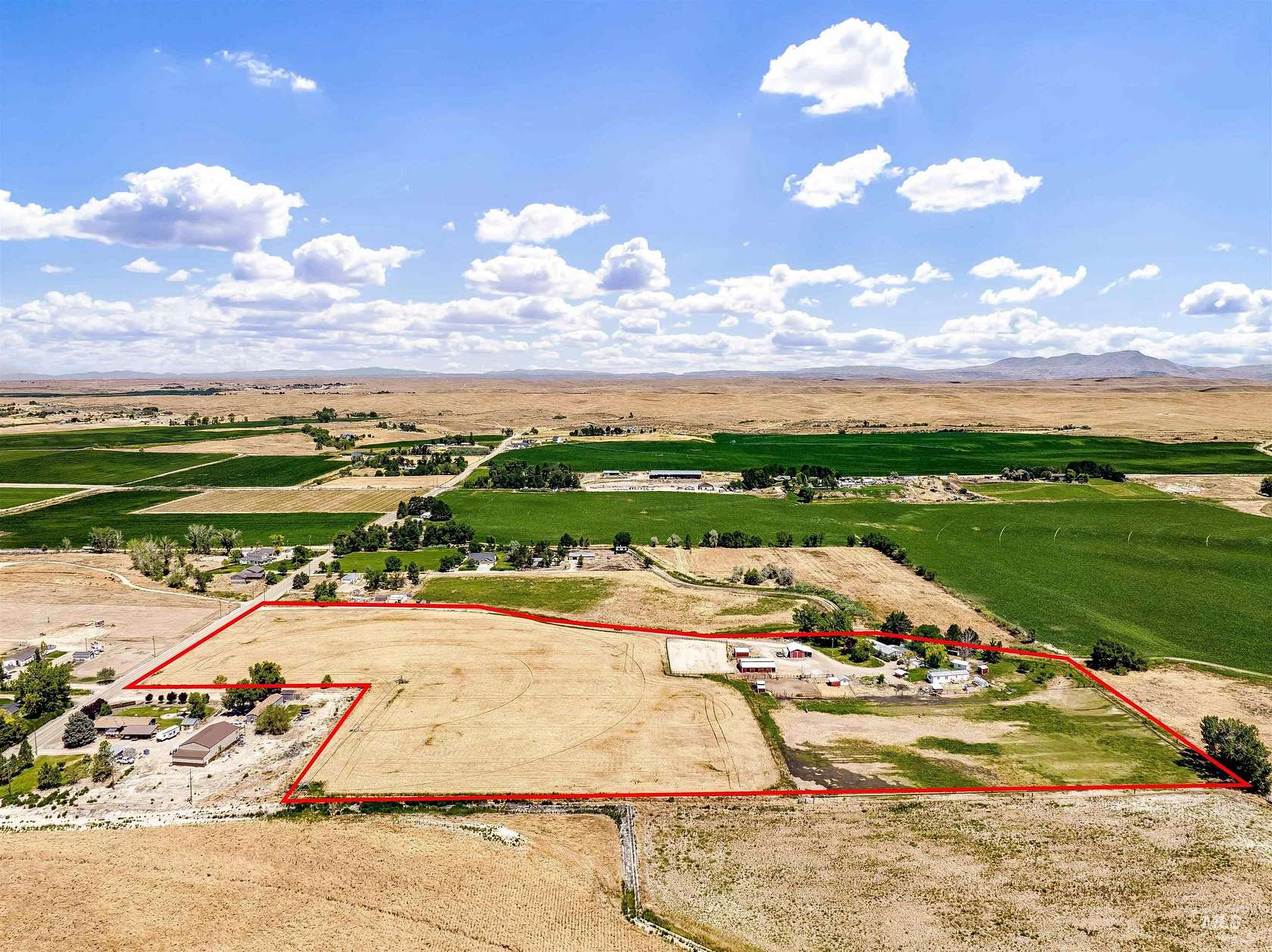 17.7 Acres of Land with Home for Sale in Middleton, Idaho