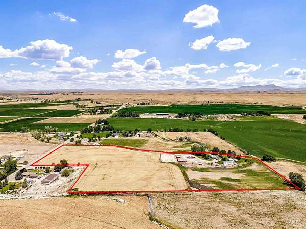 17.7 Acres of Land with Home for Sale in Middleton, Idaho