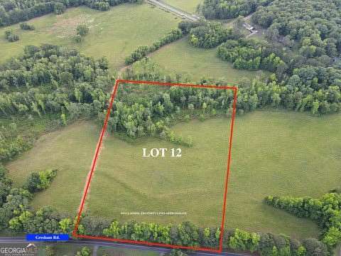 10.5 Acres of Land for Sale in Zebulon, Georgia