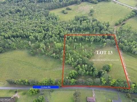 10.3 Acres of Land for Sale in Zebulon, Georgia