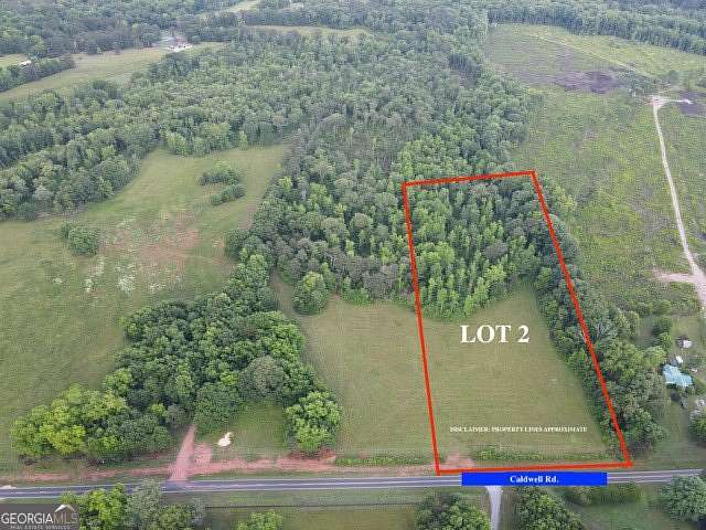 10 Acres of Land for Sale in Zebulon, Georgia