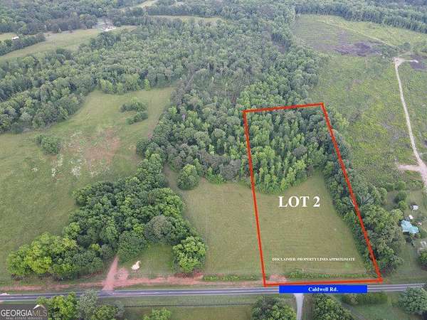 10 Acres of Land for Sale in Zebulon, Georgia