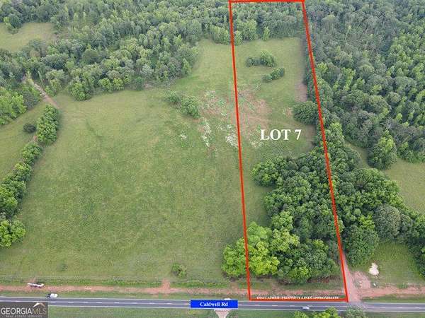 10.8 Acres of Land for Sale in Zebulon, Georgia