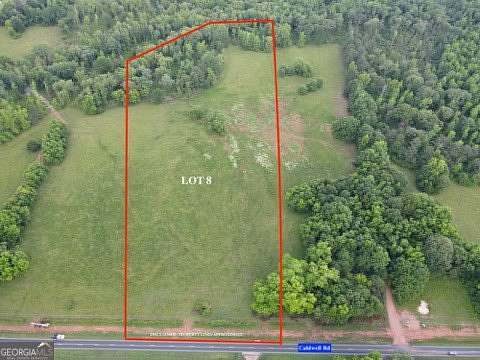 11.7 Acres of Land for Sale in Zebulon, Georgia