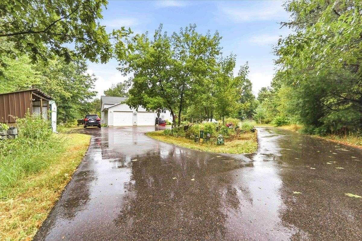 3.13 Acres of Land with Home for Sale in Necedah, Wisconsin