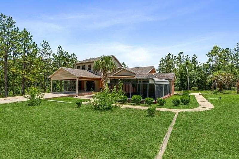 39 Acres of Recreational Land with Home for Sale in Crestview, Florida