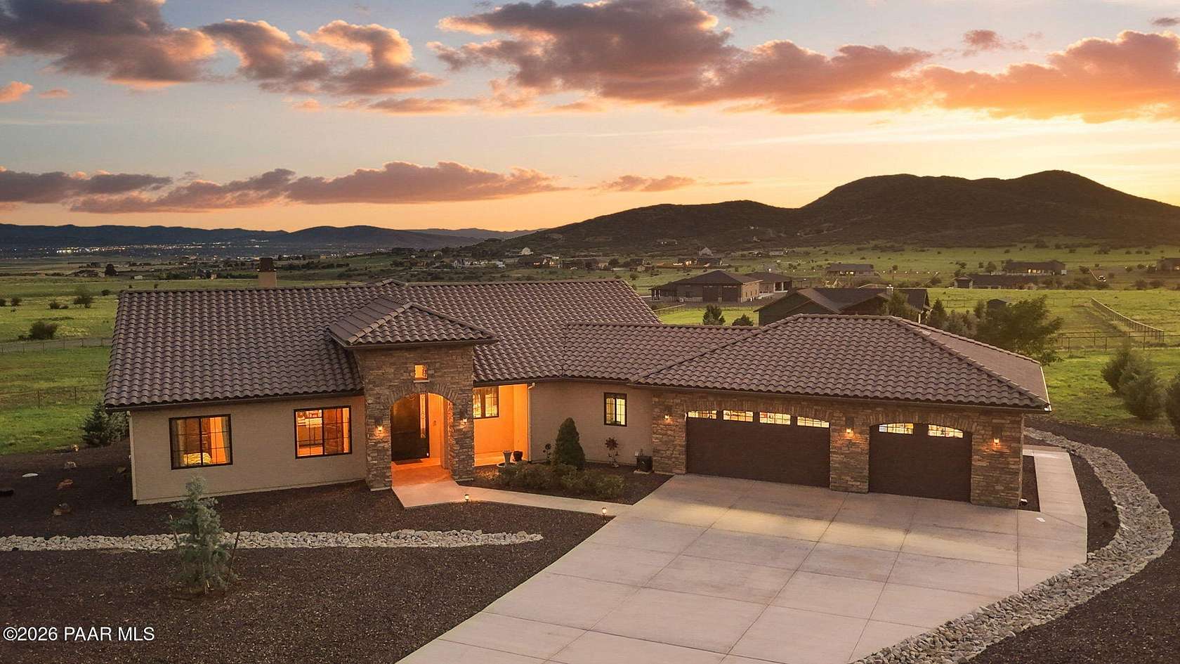2.15 Acres of Land with Home for Sale in Prescott Valley, Arizona