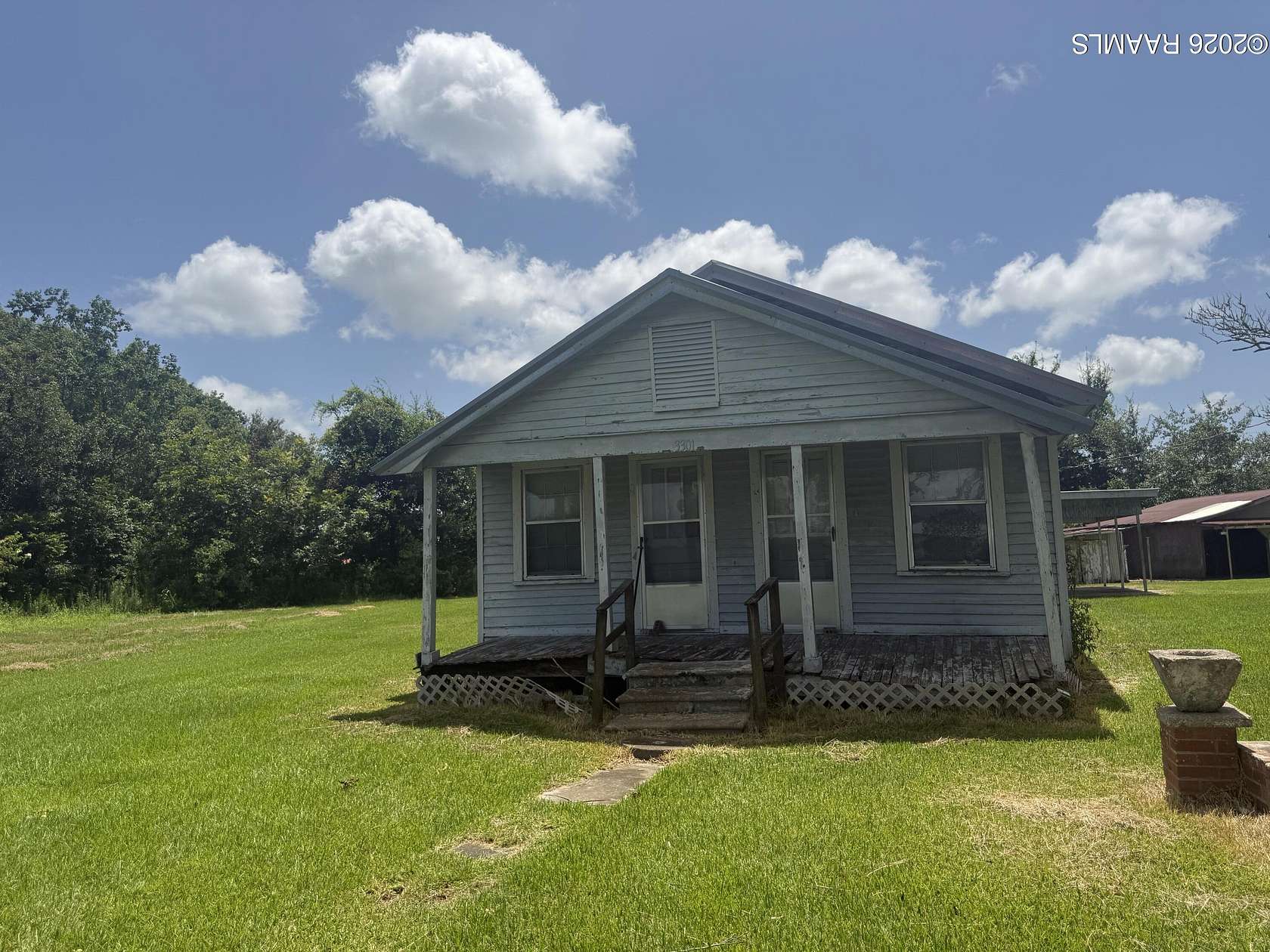 1.56 Acres of Land with Home for Sale in Jeanerette, Louisiana