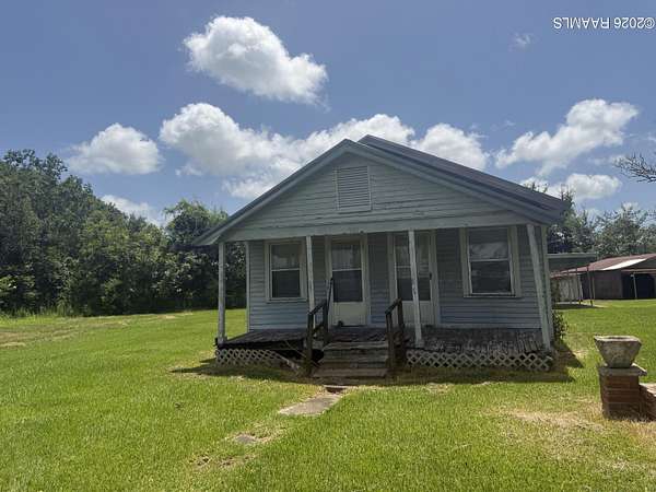 1.56 Acres of Land with Home for Sale in Jeanerette, Louisiana