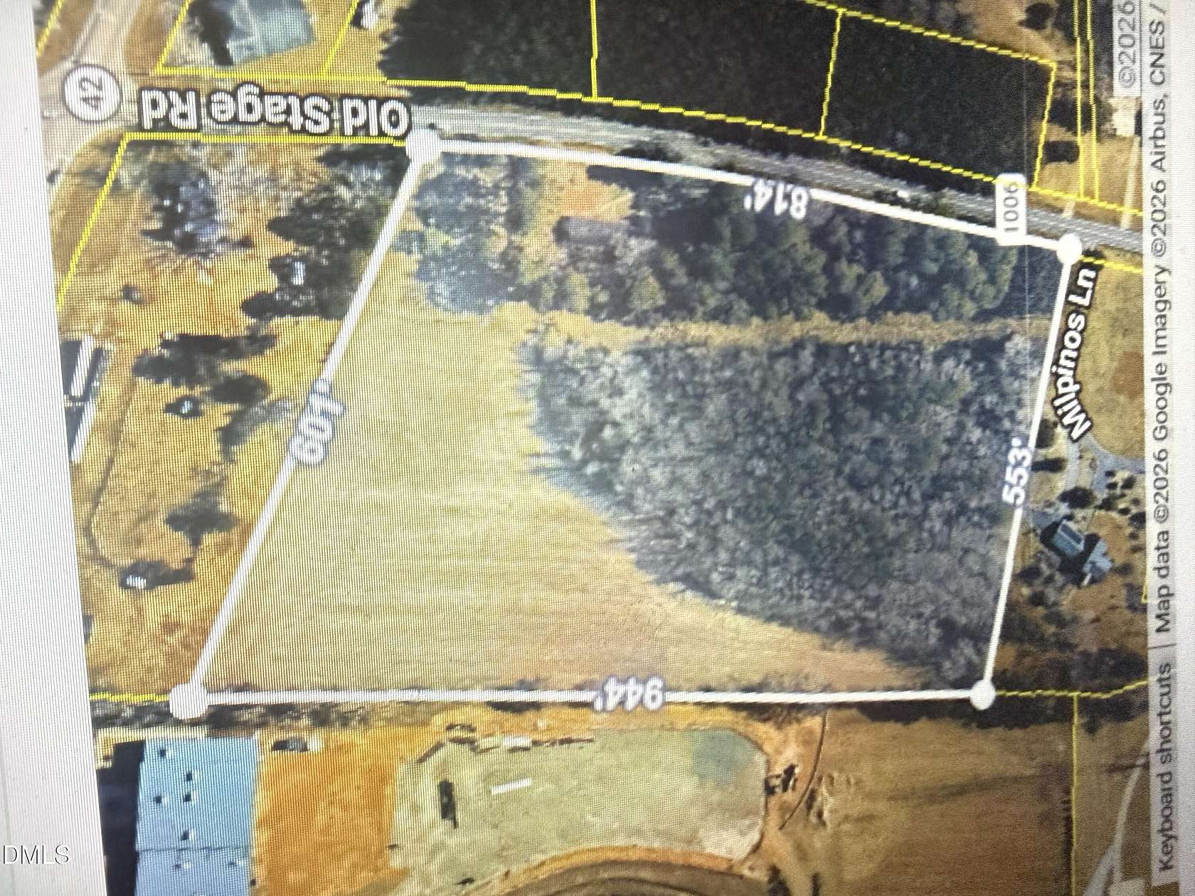 10.4 Acres of Land for Sale in Willow Springs, North Carolina