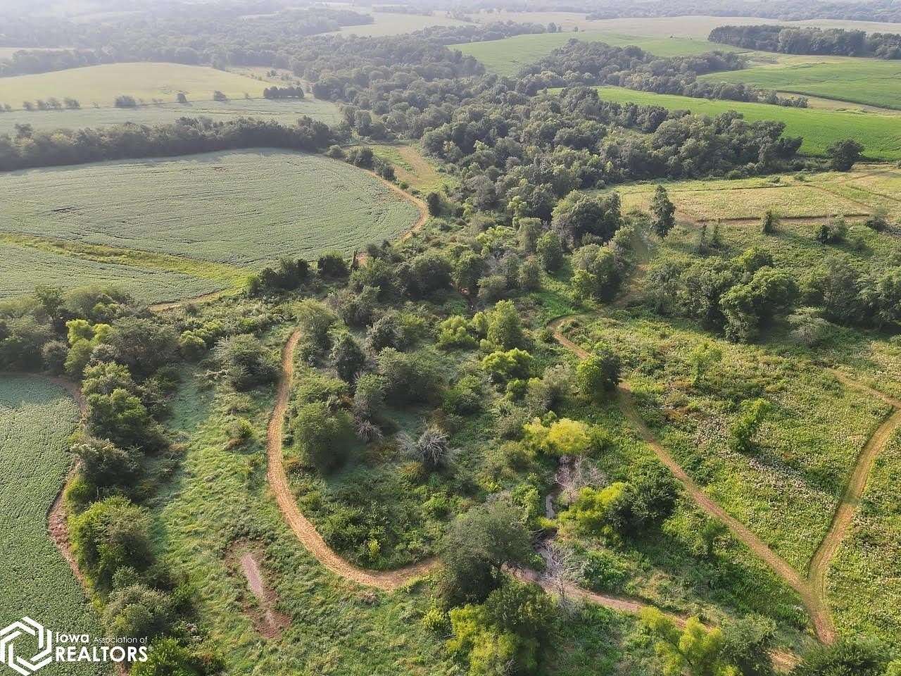 51.7 Acres of Land for Sale in Seymour, Iowa