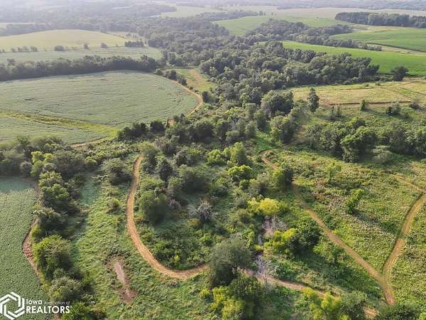 51.7 Acres of Land for Sale in Seymour, Iowa