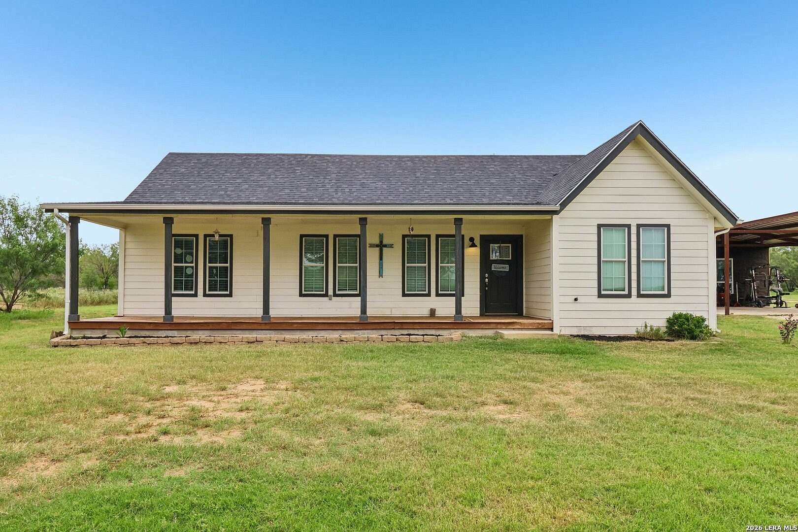 2.8 Acres of Land with Home for Sale in Moore, Texas