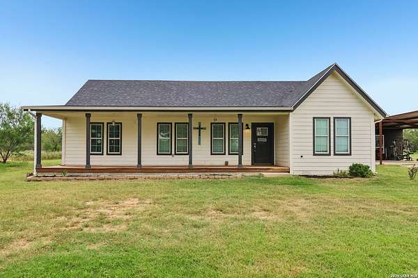 2.8 Acres of Land with Home for Sale in Moore, Texas