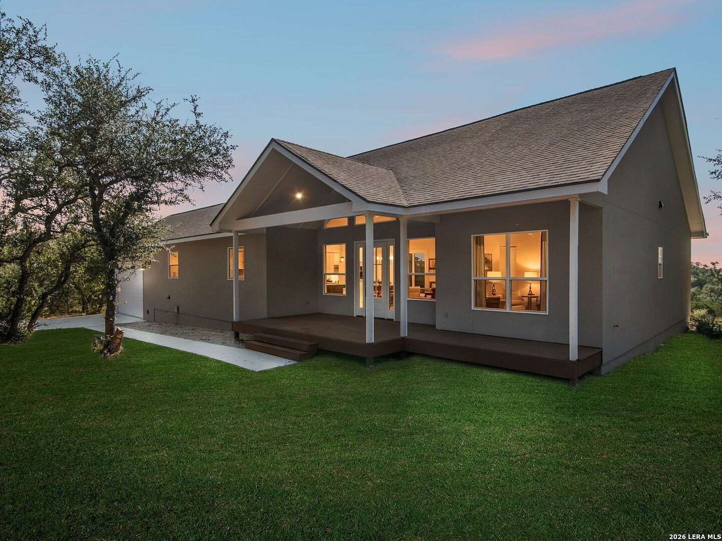4 Acres of Land with Home for Sale in Spring Branch, Texas
