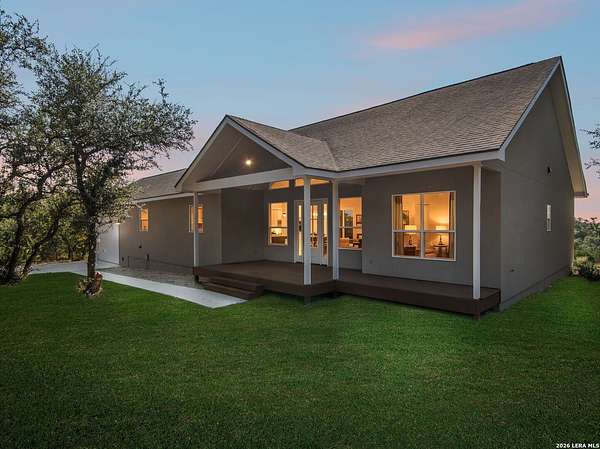 4 Acres of Land with Home for Sale in Spring Branch, Texas