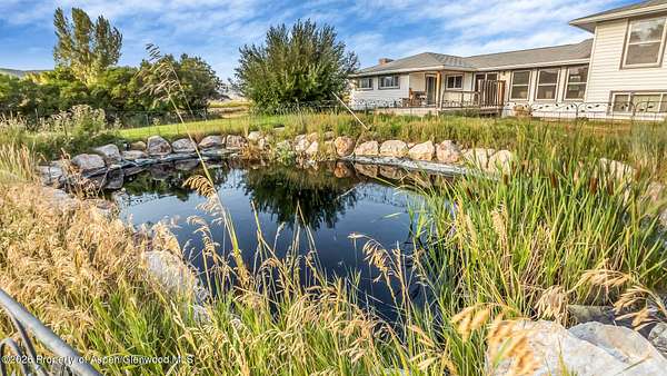 5.5 Acres of Land with Home for Sale in Meeker, Colorado