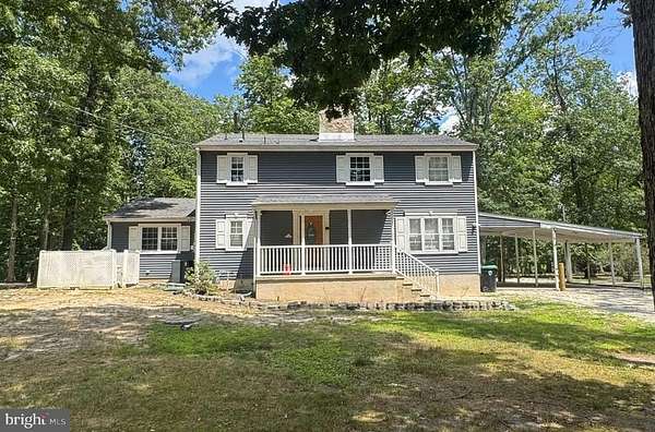 2 Acres of Land with Home for Sale in Hammonton, New Jersey