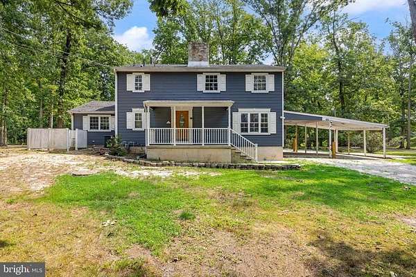 2 Acres of Land with Home for Sale in Hammonton, New Jersey