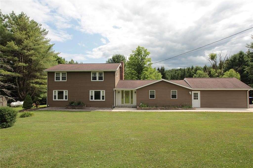 10 Acres of Land with Home for Sale in Binghamton, New York