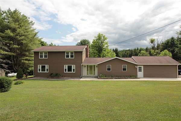 10 Acres of Land with Home for Sale in Binghamton, New York