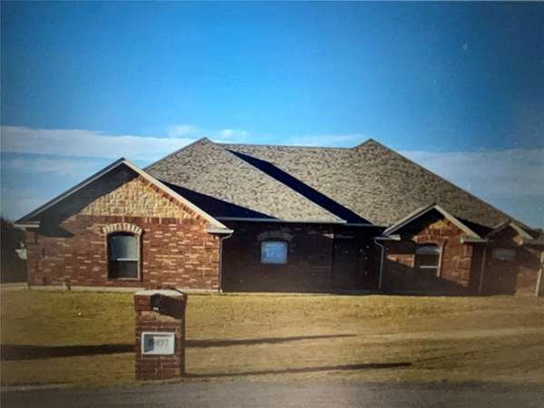 4.5 Acres of Land with Home for Sale in Purcell, Oklahoma
