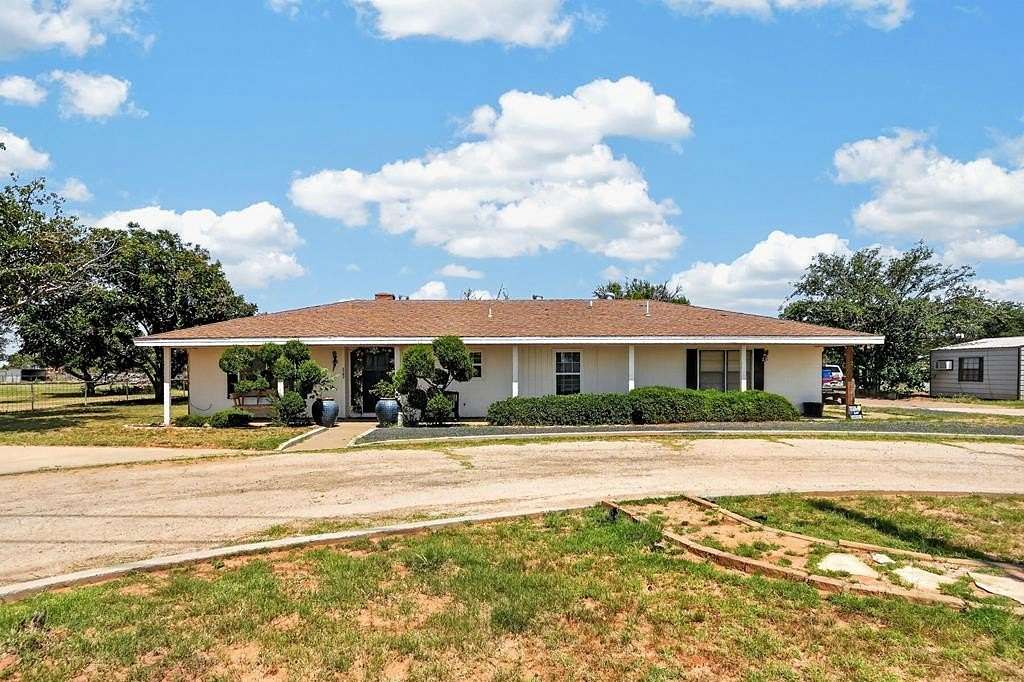 2.65 Acres of Land with Home for Sale in Midland, Texas