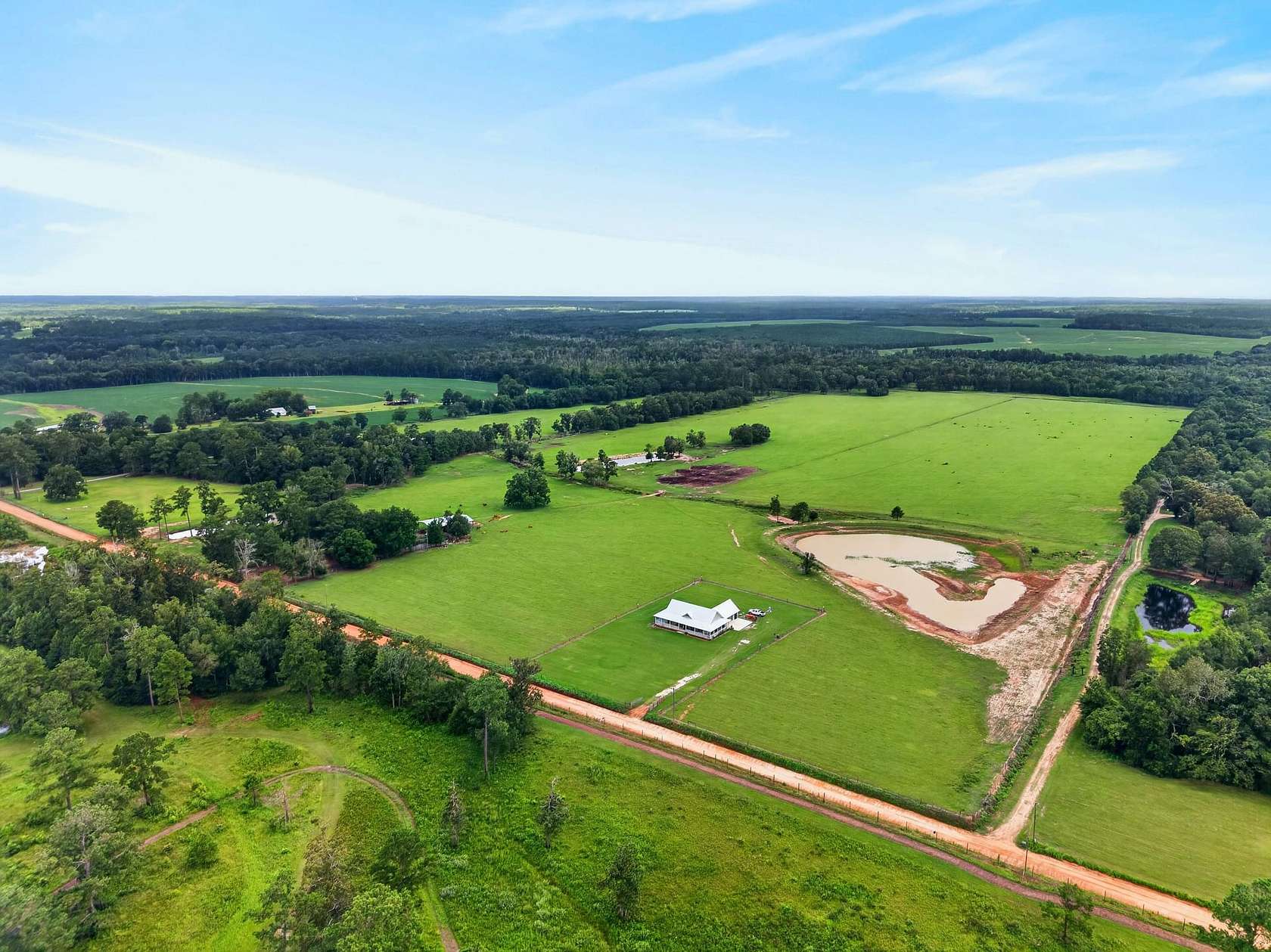 202 Acres of Improved Land for Sale in Pavo, Georgia