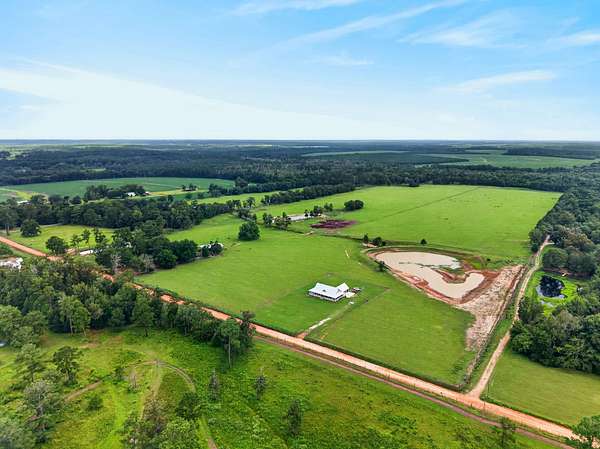 202 Acres of Improved Land for Sale in Pavo, Georgia