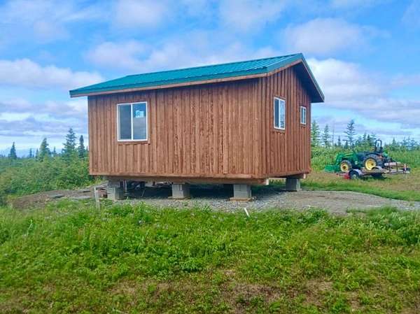 4.67 Acres of Land with Home for Sale in Ninilchik, Alaska