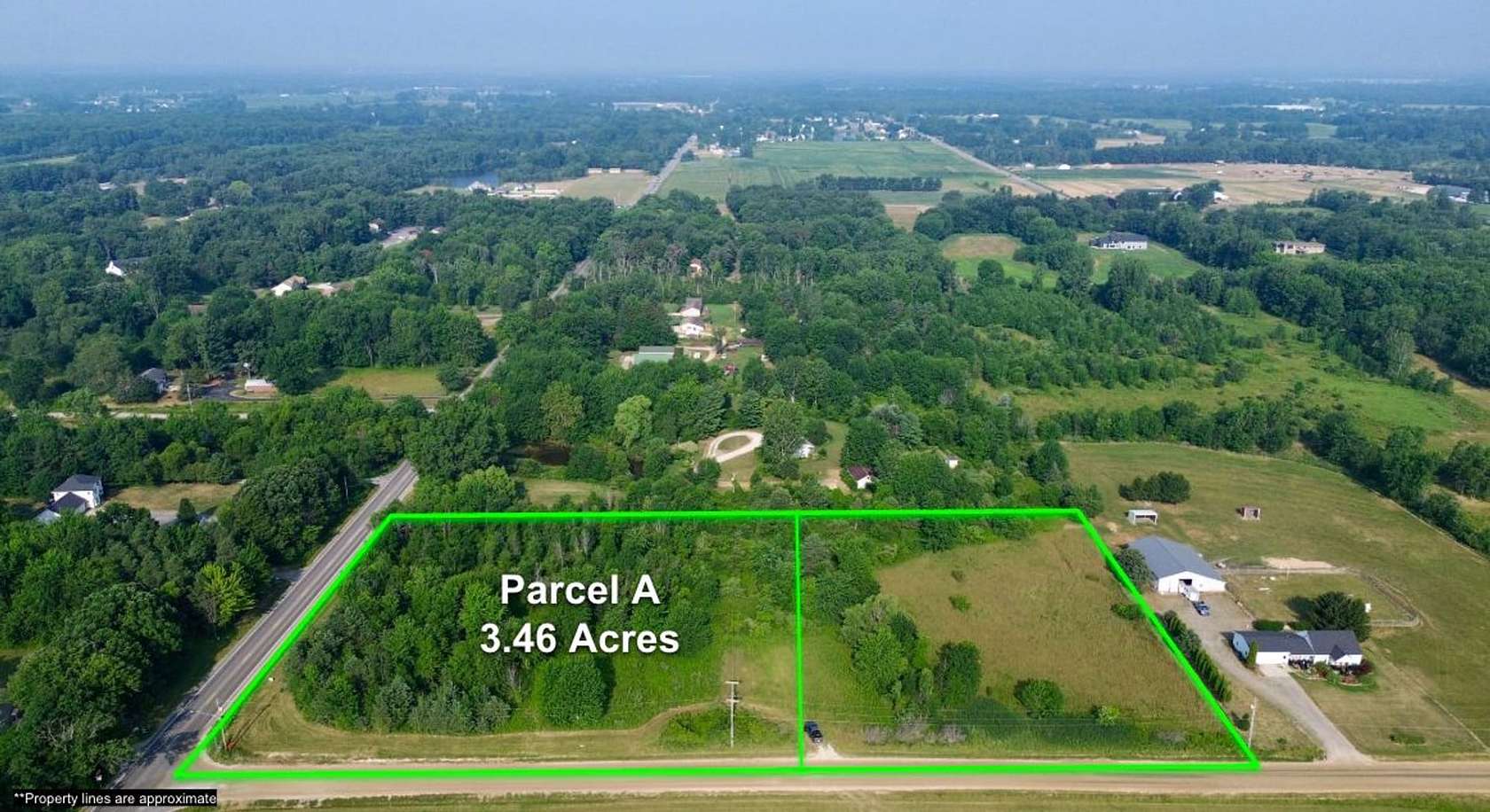 3.46 Acres of Land for Sale in Allendale, Michigan