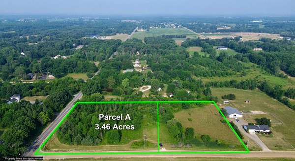 3.46 Acres of Land for Sale in Allendale, Michigan