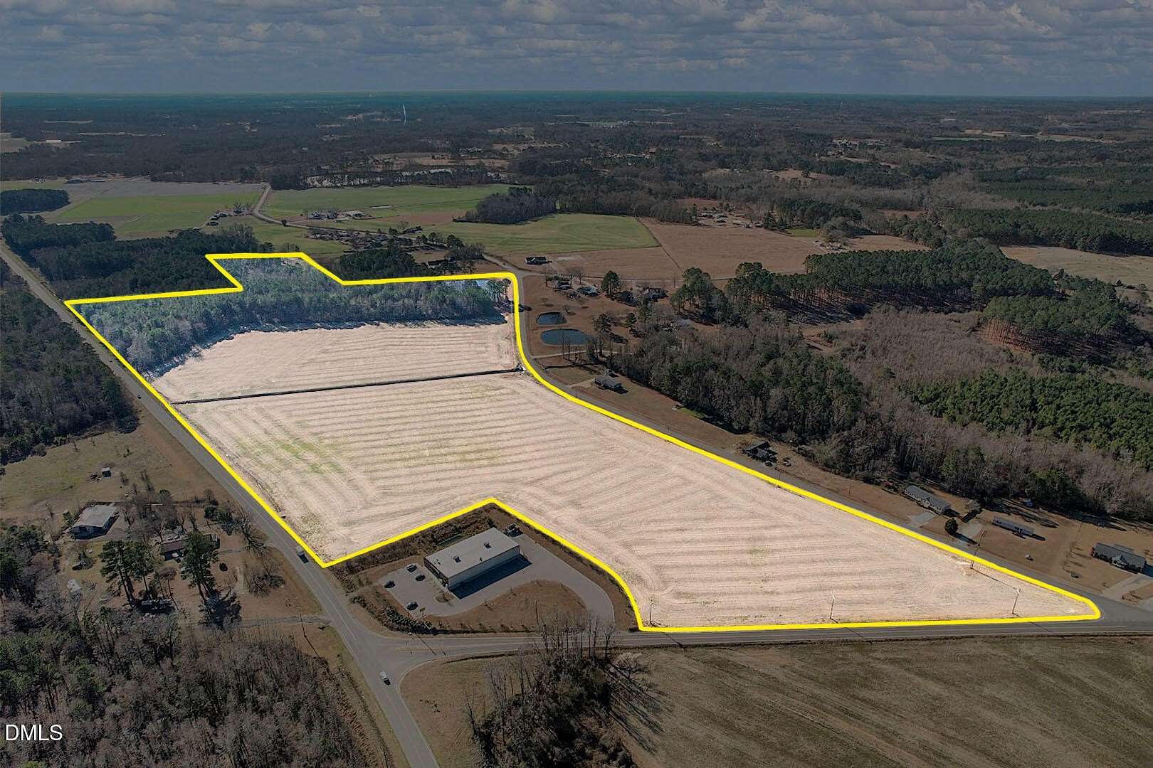 44.7 Acres of Recreational & Residential Land for Sale in Four Oaks, North Carolina