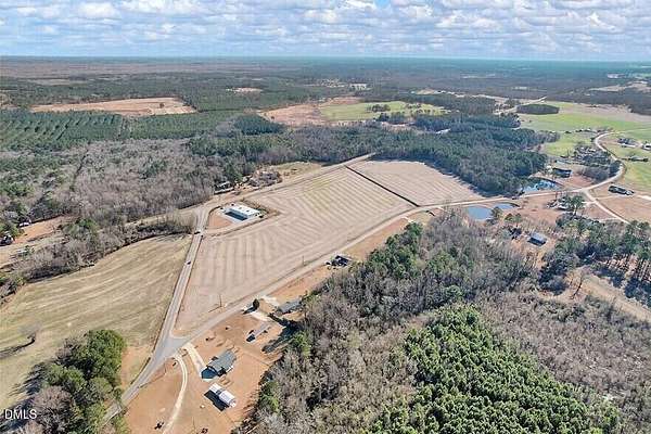 44.7 Acres of Recreational & Residential Land for Sale in Four Oaks, North Carolina