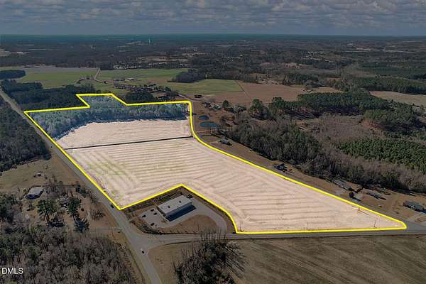 44.7 Acres of Recreational & Residential Land for Sale in Four Oaks, North Carolina