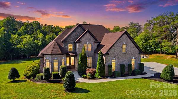 3.25 Acres of Land with Home for Sale in Hickory, North Carolina