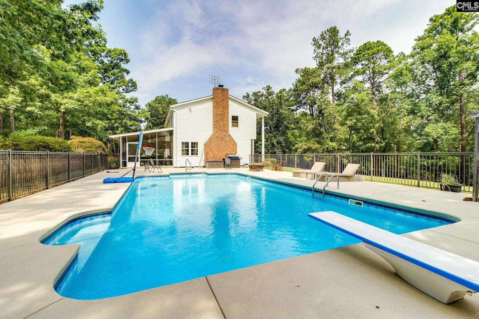 2 Acres of Land with Home for Sale in Chapin, South Carolina