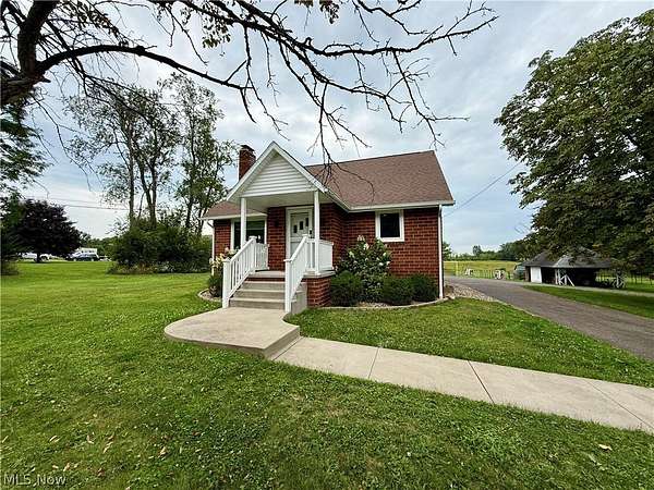7.42 Acres of Land with Home for Sale in East Canton, Ohio