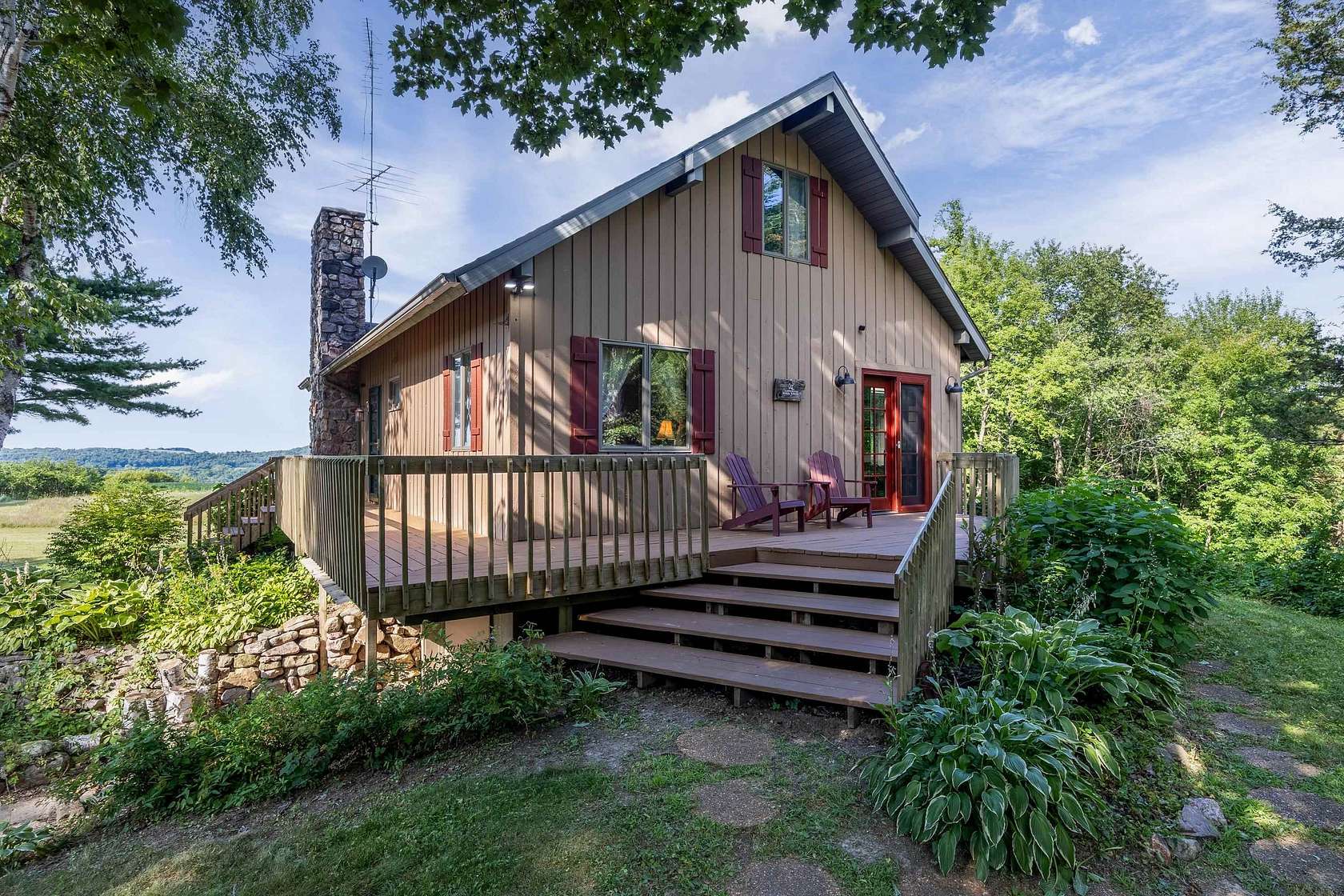 40 Acres of Recreational Land with Home for Sale in Baraboo, Wisconsin