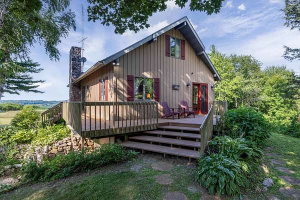 40 Acres of Recreational Land with Home for Sale in Baraboo, Wisconsin