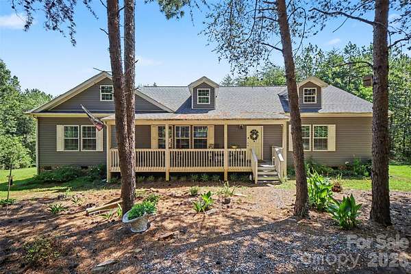 7 Acres of Land with Home for Sale in Clover, South Carolina