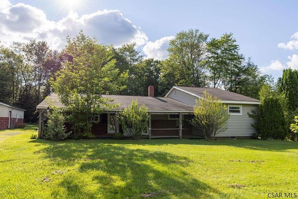 2 Acres of Land with Home for Sale in Ebensburg, Pennsylvania
